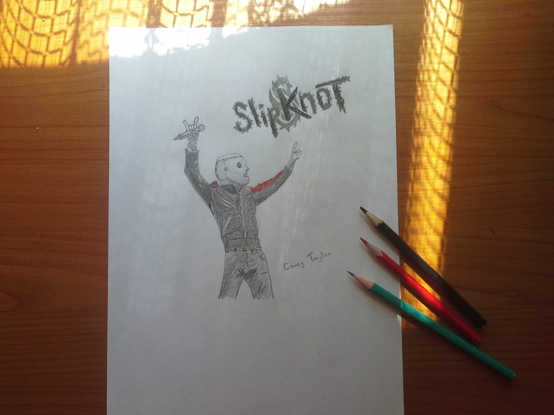 Corey Taylor(солист Slipknot) - Stone Sour - Through The Glass (Live Acoustic)