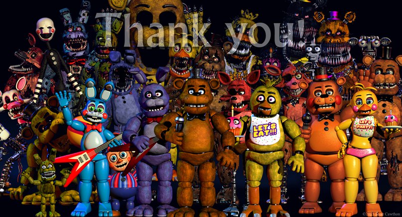 Five Nights At Freddy's 2 - 5 ночей с мишкой фредди 2 Старшно,да?